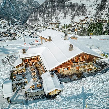 Le Vieux Chalet 라클루자 외부 사진