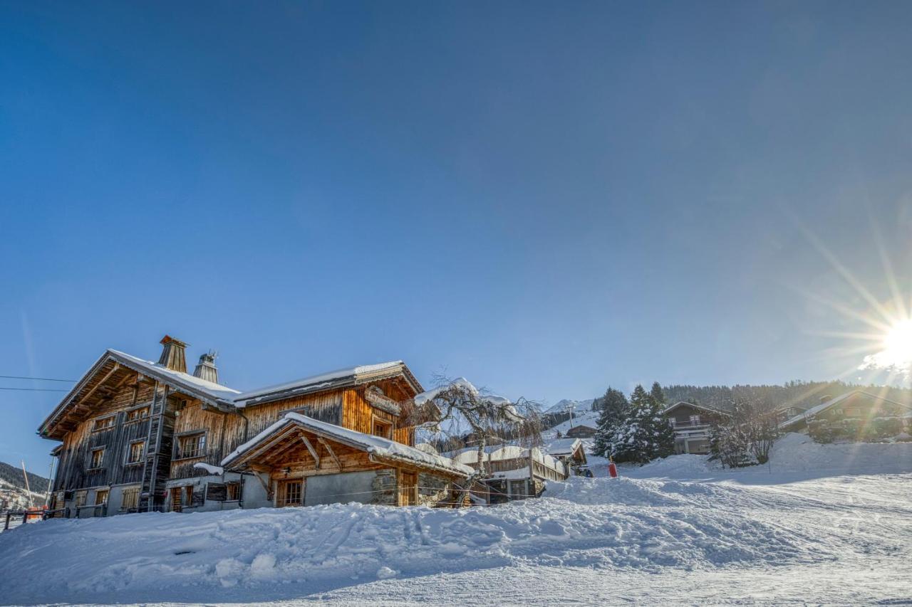 Le Vieux Chalet 라클루자 외부 사진