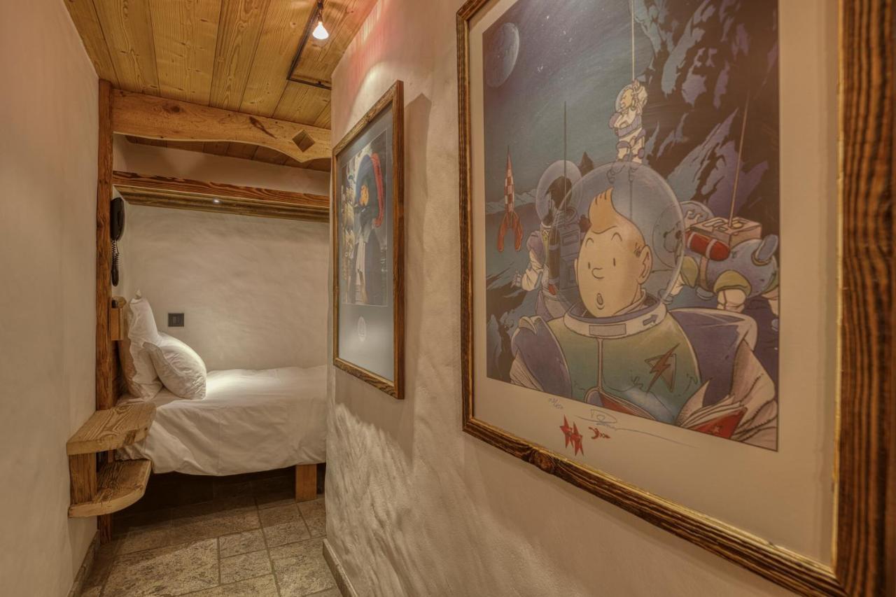 Le Vieux Chalet 라클루자 외부 사진