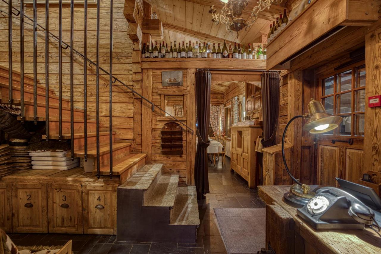Le Vieux Chalet 라클루자 외부 사진