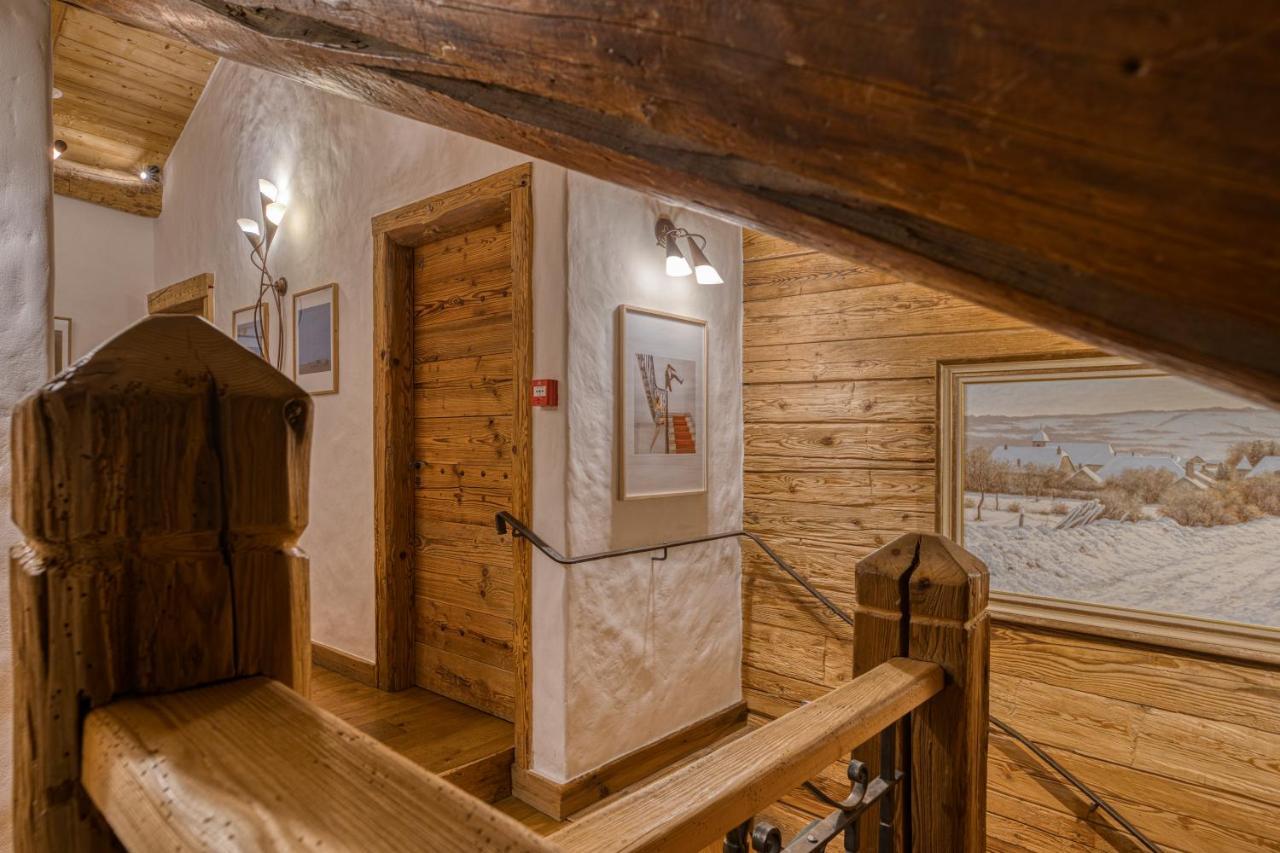 Le Vieux Chalet 라클루자 외부 사진