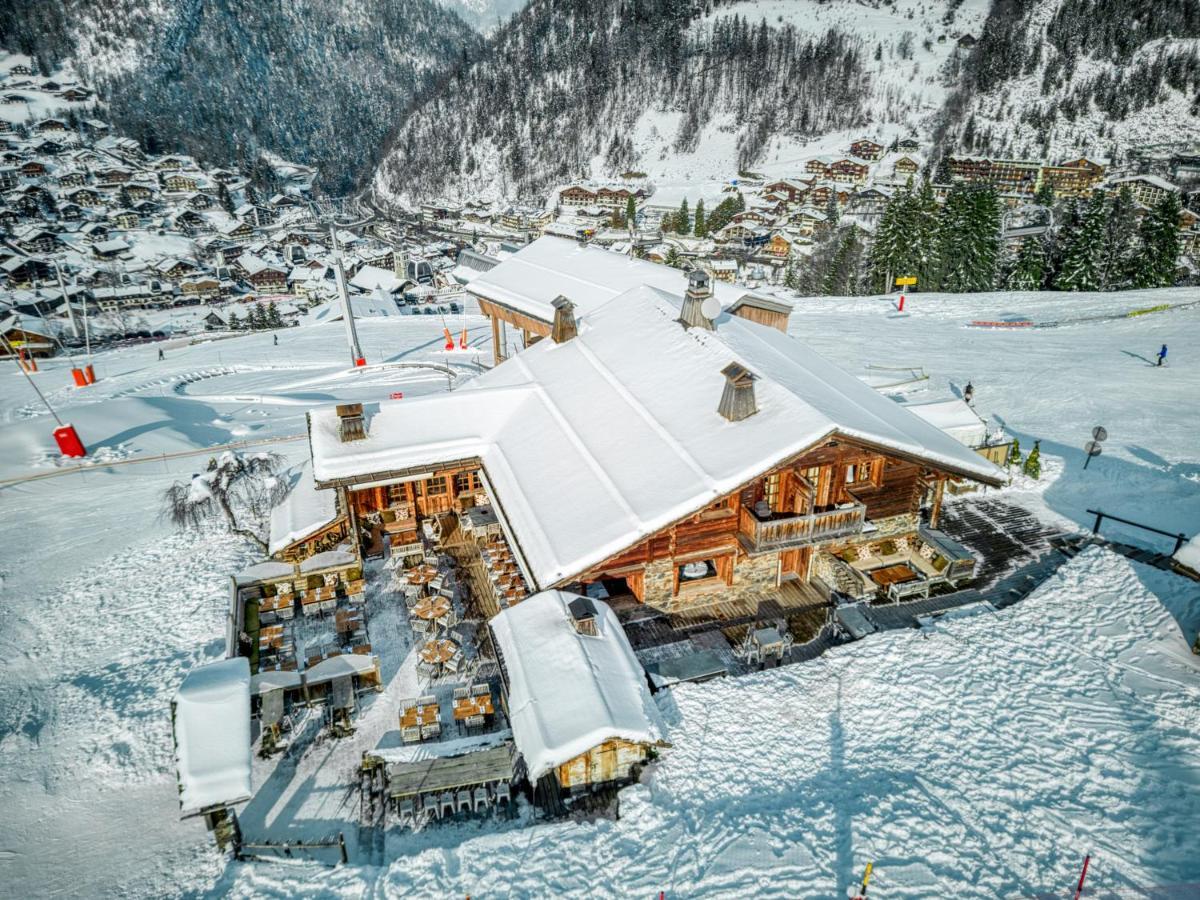 Le Vieux Chalet 라클루자 외부 사진