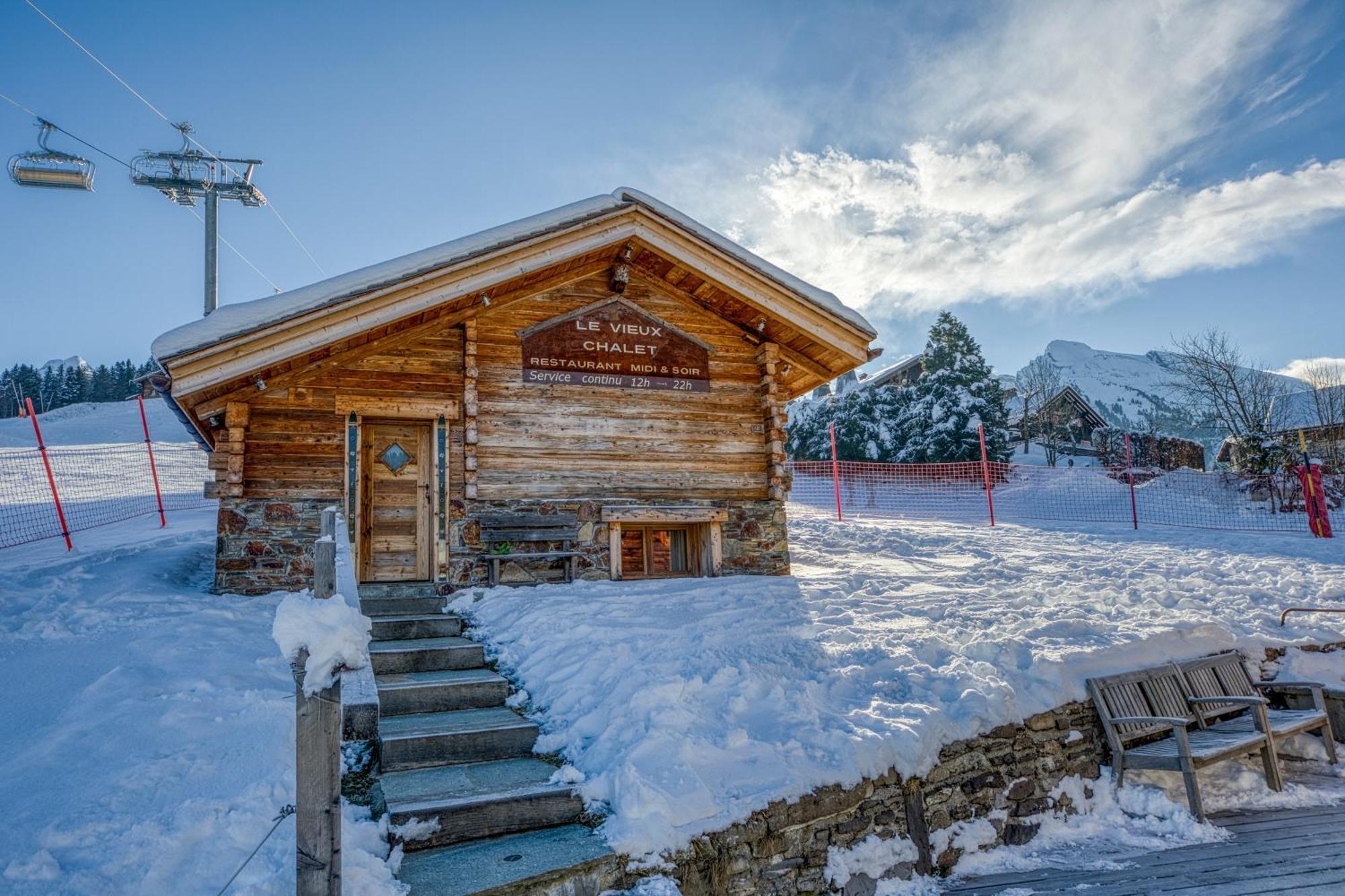 Le Vieux Chalet 라클루자 외부 사진