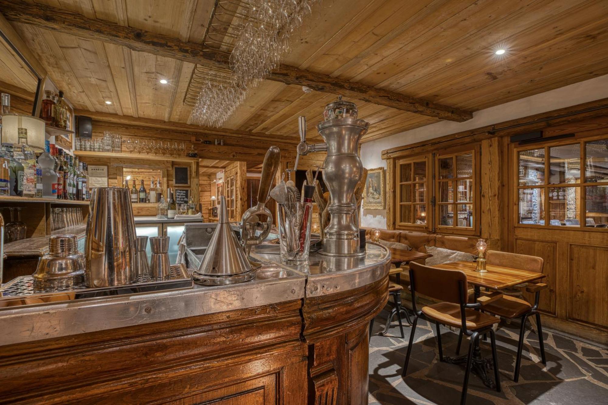 Le Vieux Chalet 라클루자 외부 사진