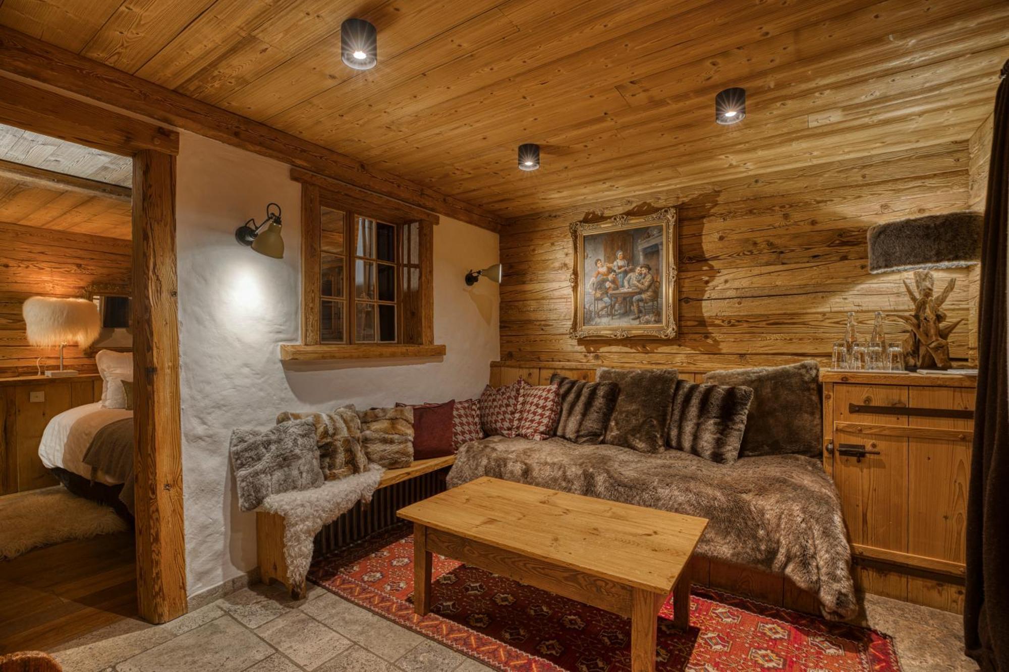 Le Vieux Chalet 라클루자 외부 사진