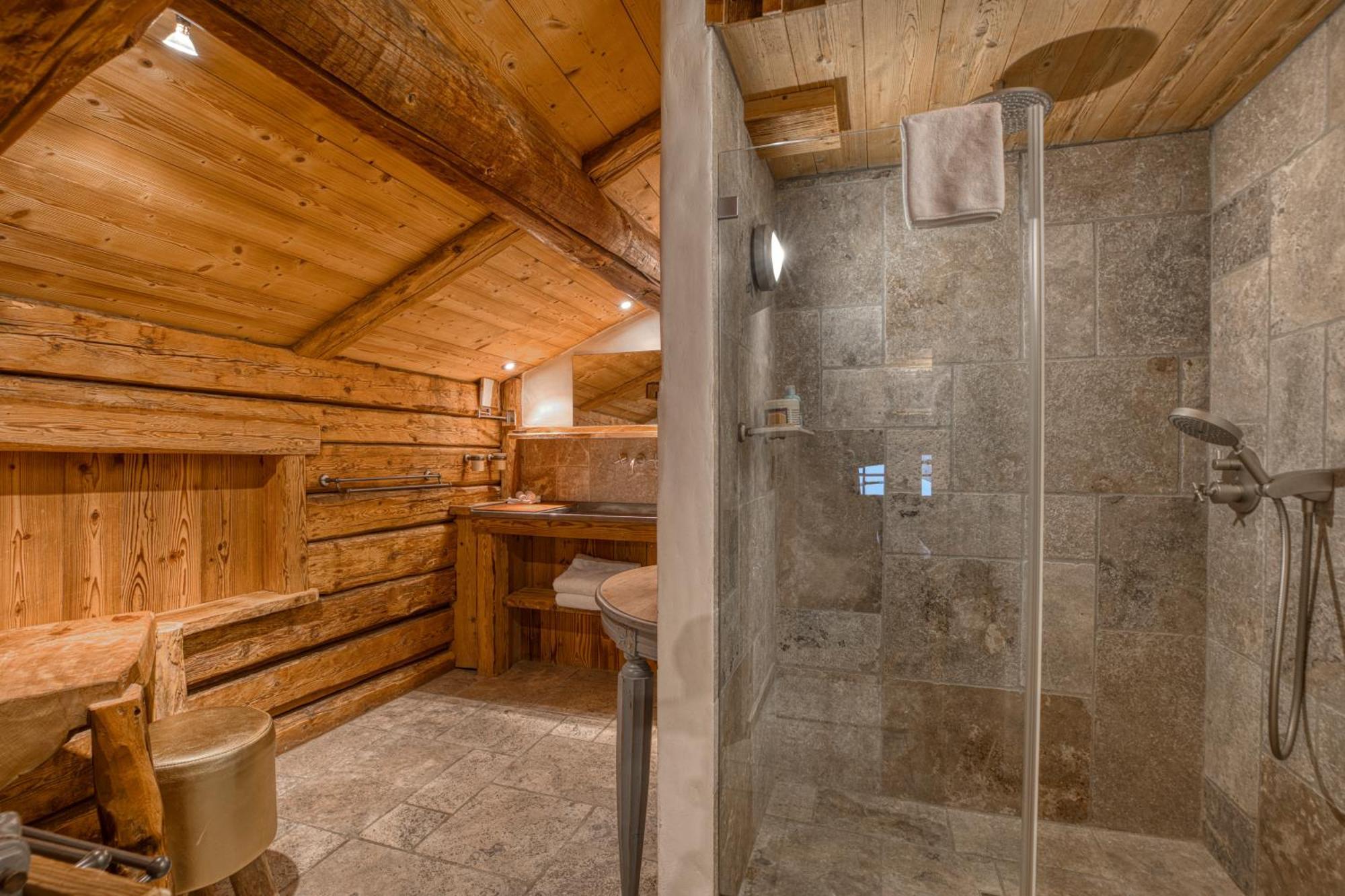 Le Vieux Chalet 라클루자 외부 사진