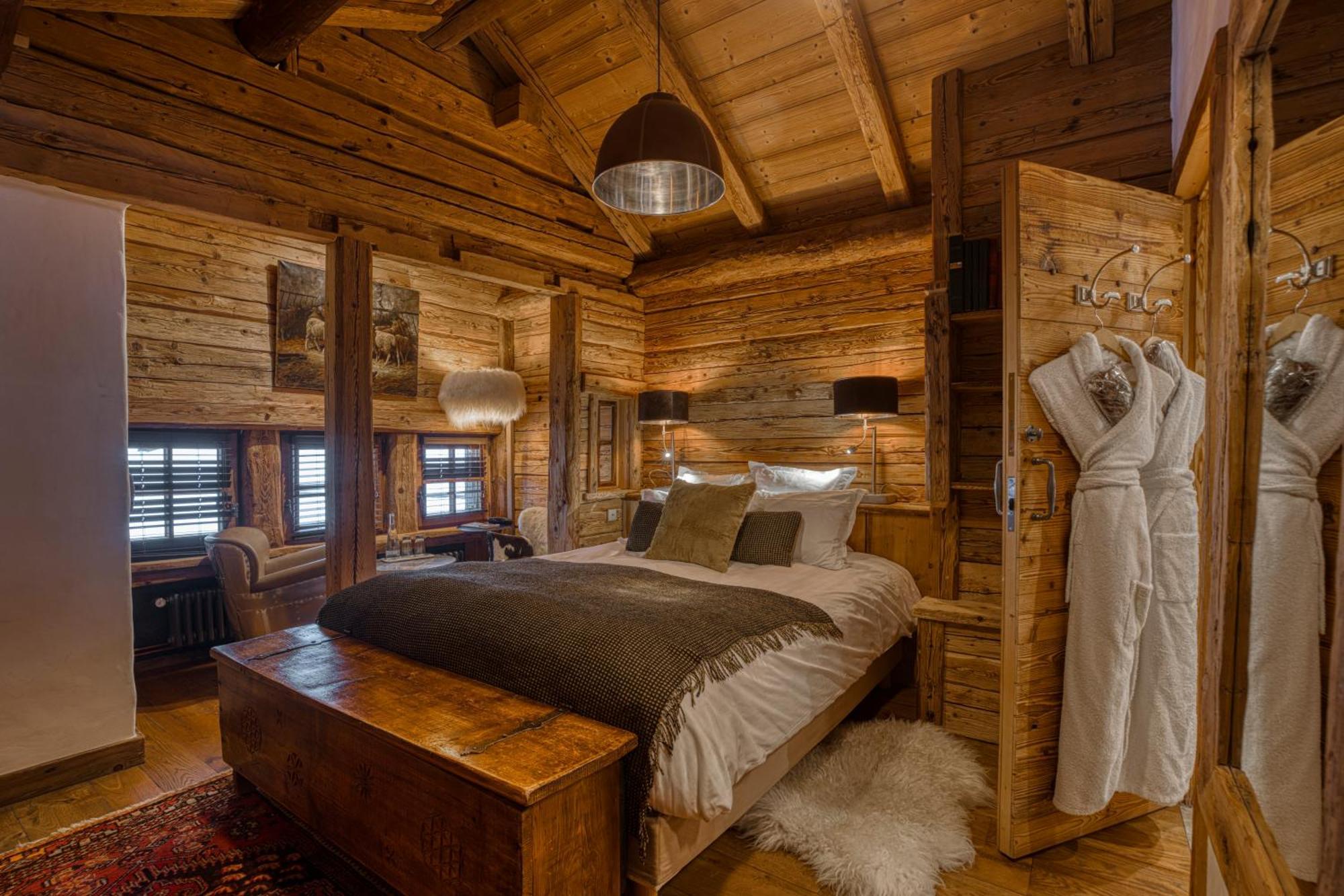 Le Vieux Chalet 라클루자 외부 사진