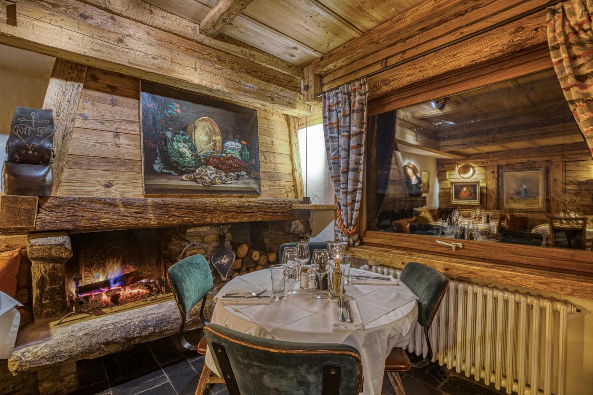 Le Vieux Chalet 라클루자 외부 사진