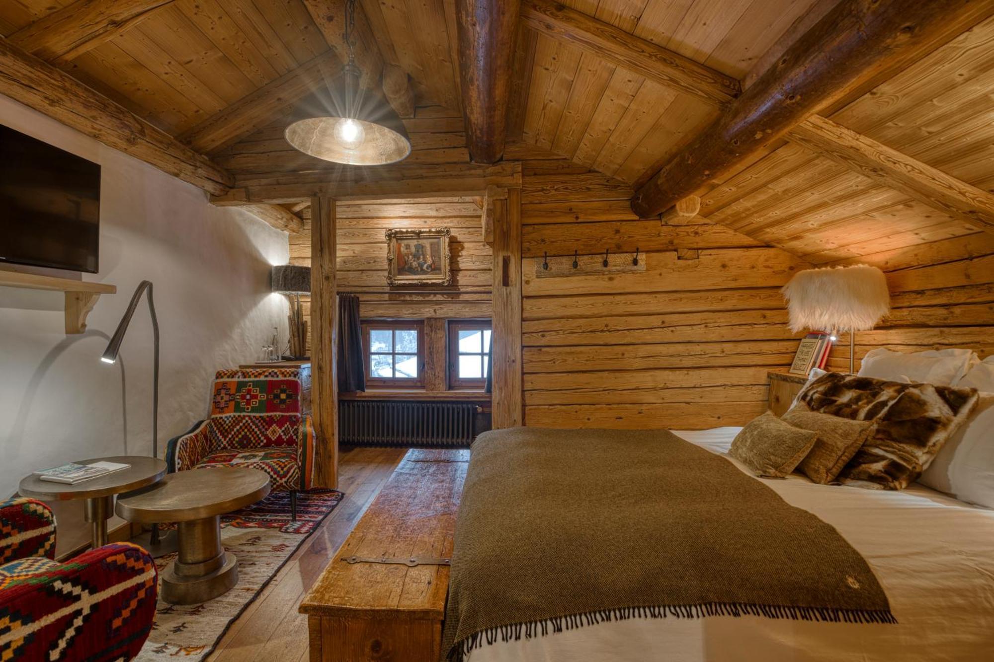 Le Vieux Chalet 라클루자 외부 사진
