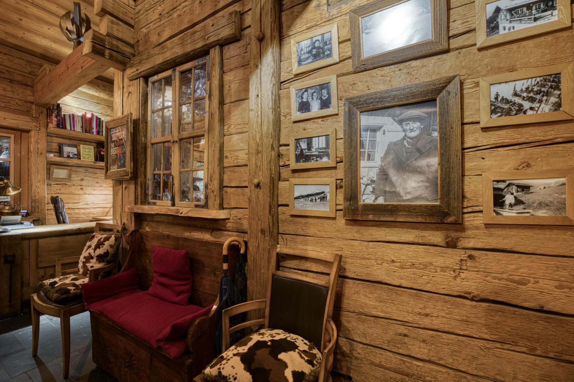 Le Vieux Chalet 라클루자 외부 사진