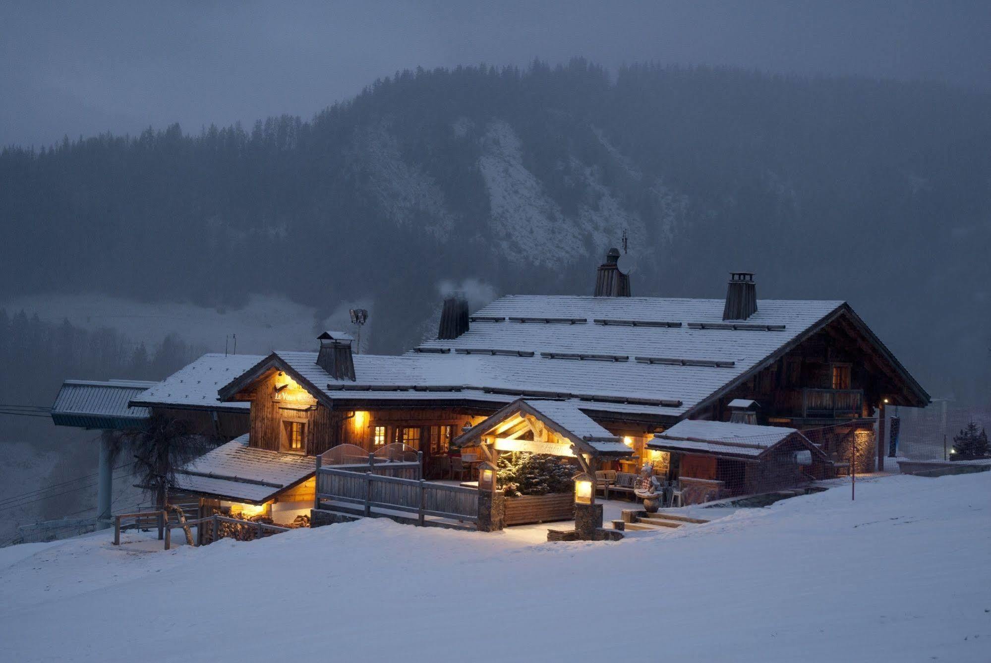 Le Vieux Chalet 라클루자 외부 사진