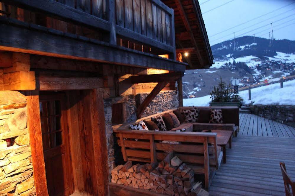 Le Vieux Chalet 라클루자 외부 사진