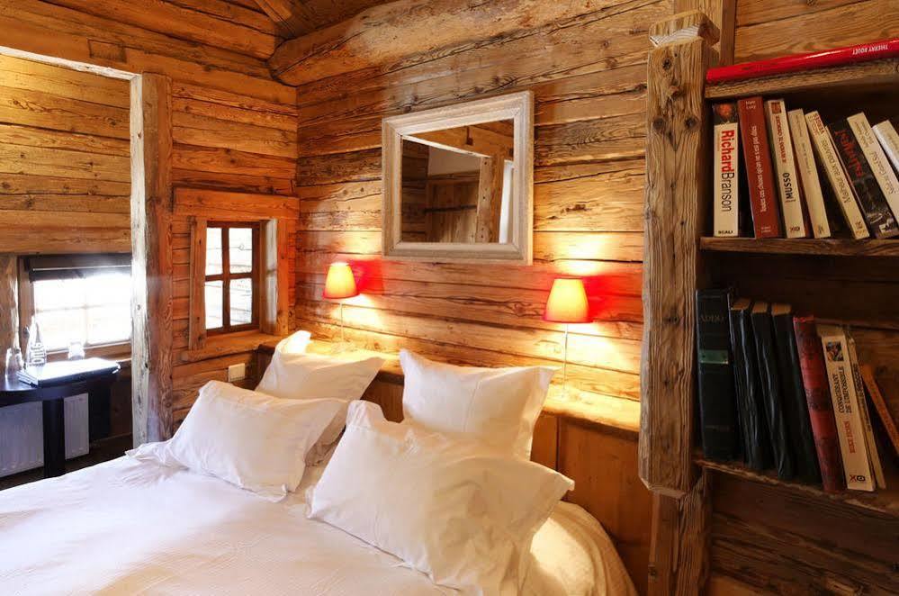 Le Vieux Chalet 라클루자 외부 사진