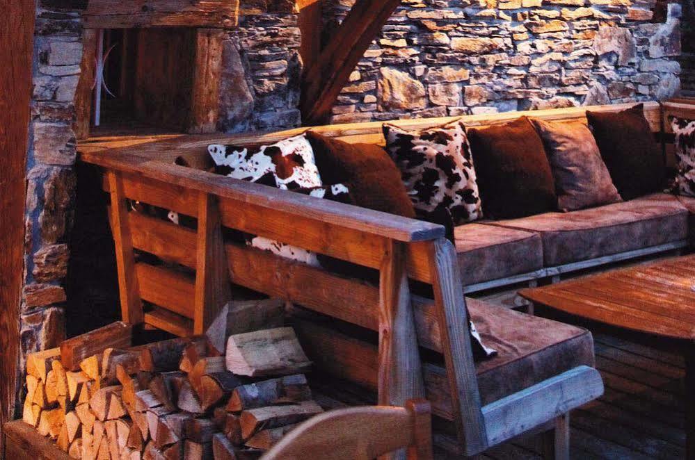 Le Vieux Chalet 라클루자 외부 사진