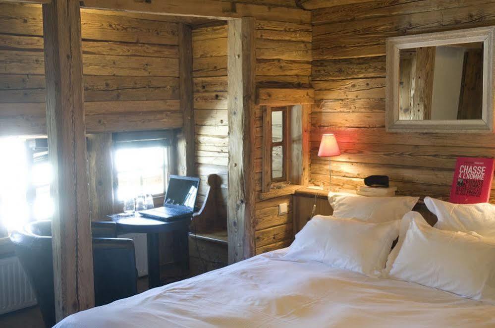 Le Vieux Chalet 라클루자 외부 사진